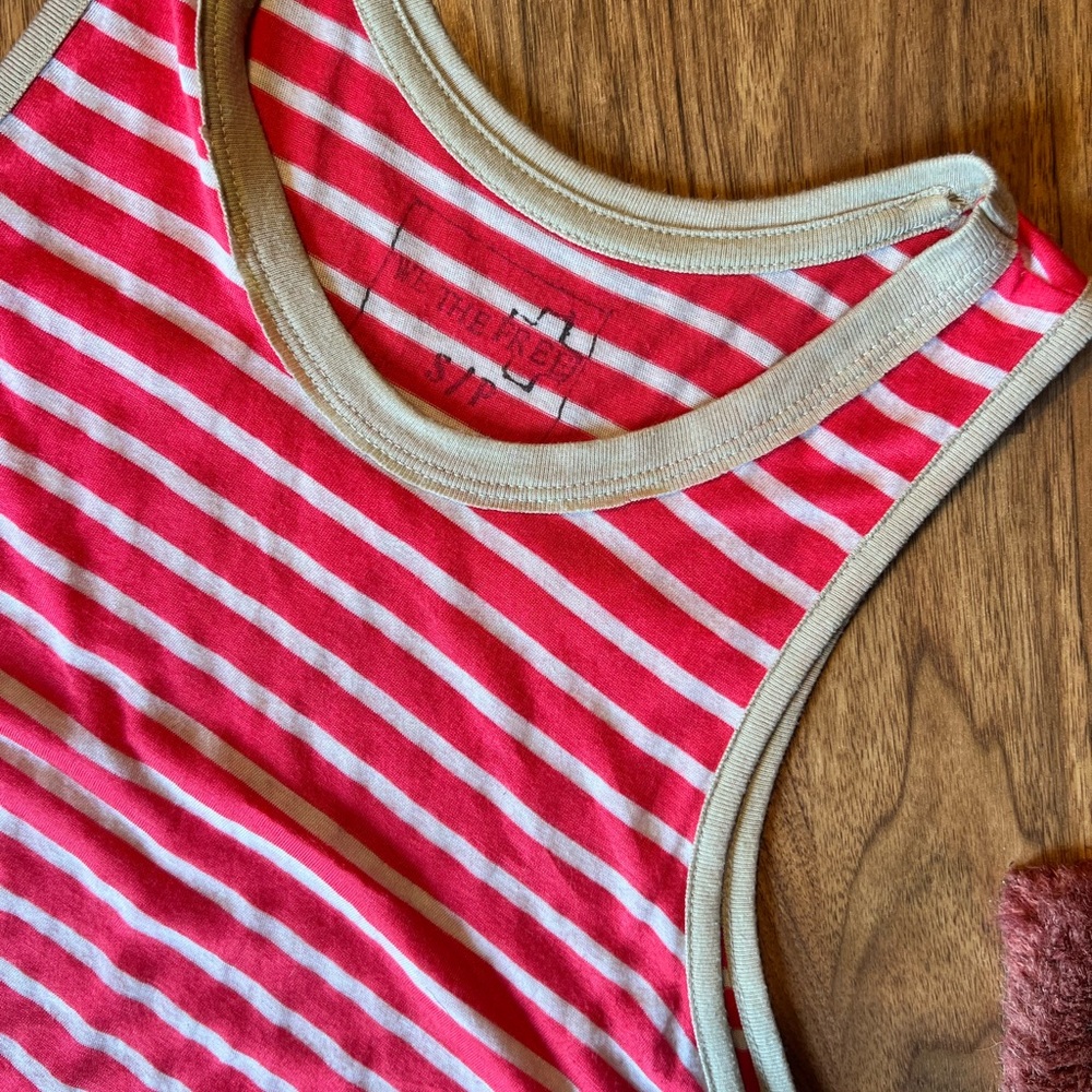 We The Free Striped Tanktop - Picture 2 of 5